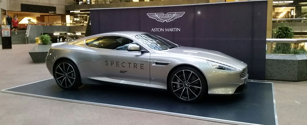 Aston Martin Melbourne Premiere Of Spectre Zagame Automotive