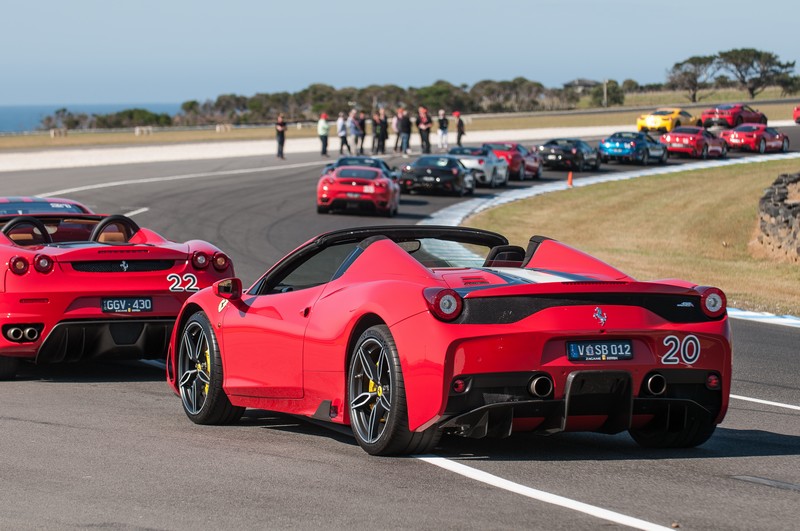 2015 Zagame Ferrari Owners Pista Esperienza Zagame