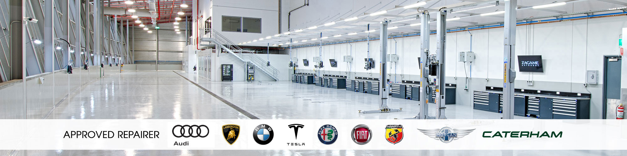Australia S Leading Prestige Smash Repairer Zagame Autobody
