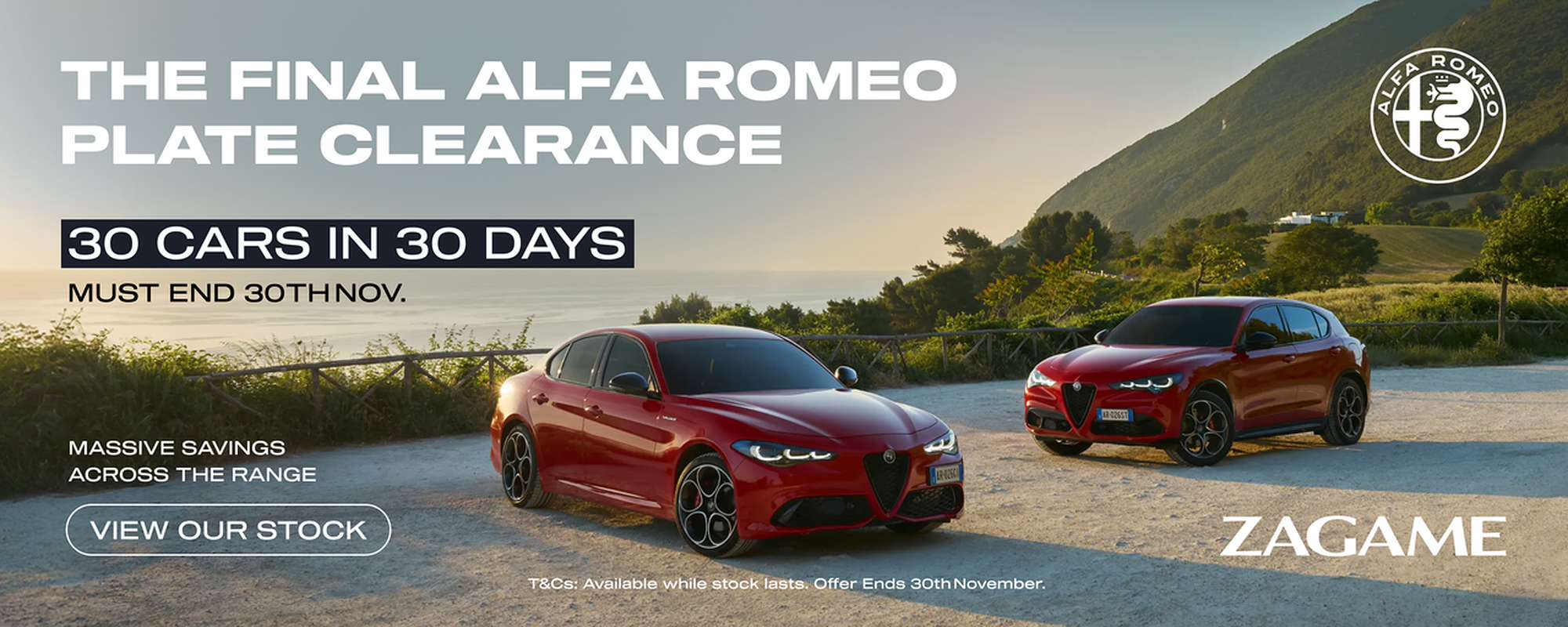 Alfa Romeo 30cars 30days