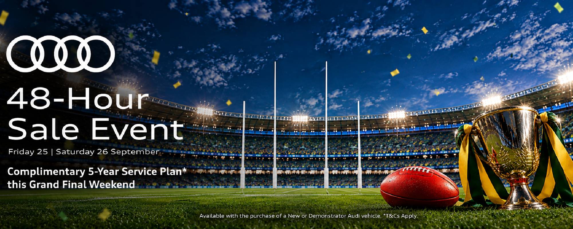 Audi GF Web Banner 30
