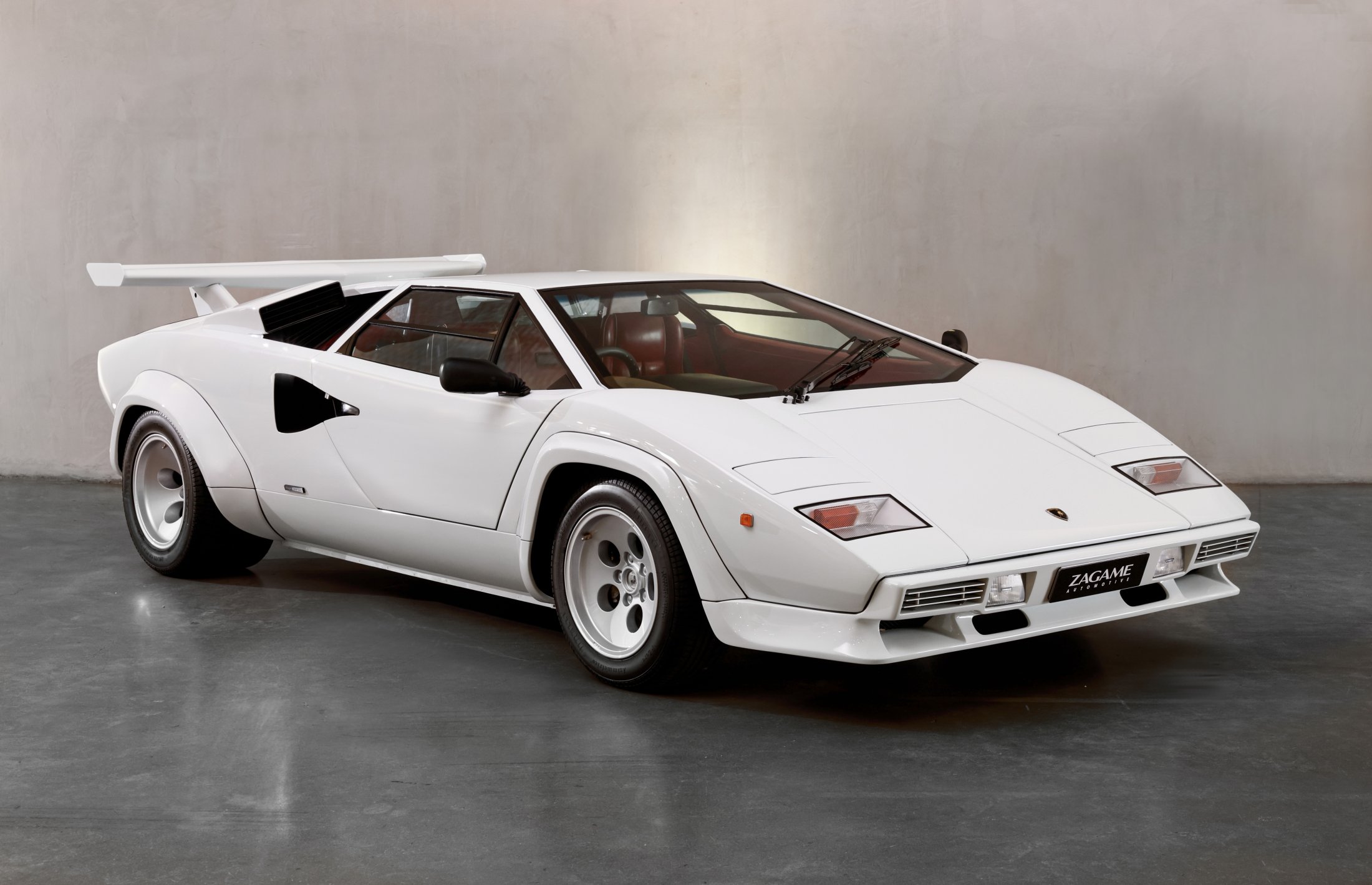 1987 Lamborghini Countach Quattrovalvole