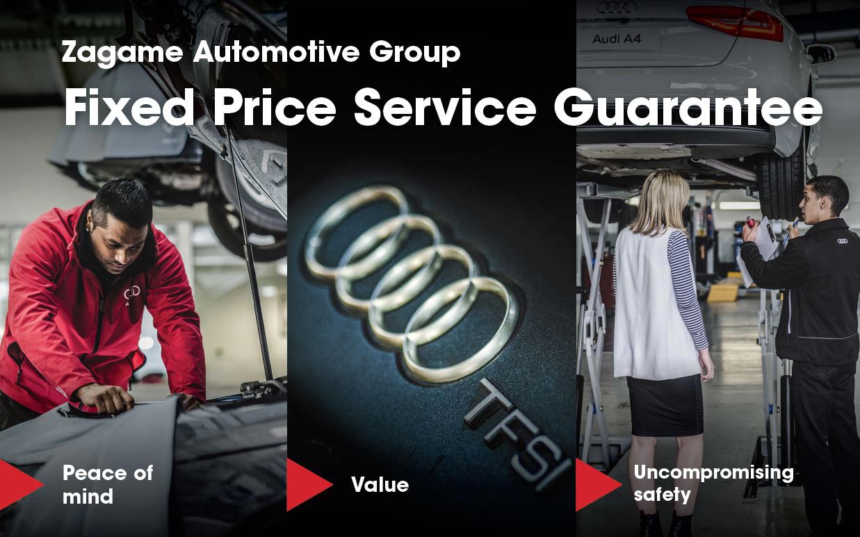 Fixed price service guarantee