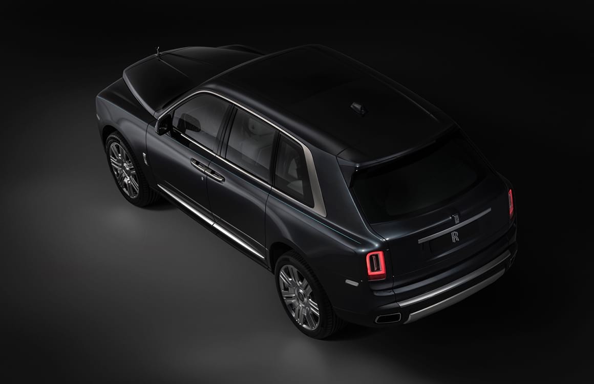Rolls Royce Cullinan