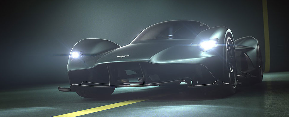 Introducing The Aston Martin Valkyrie: Am-rb 001 Hypercar