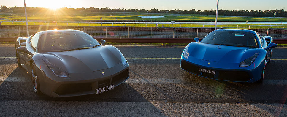 Zagame Ferrari 488 Track Experience