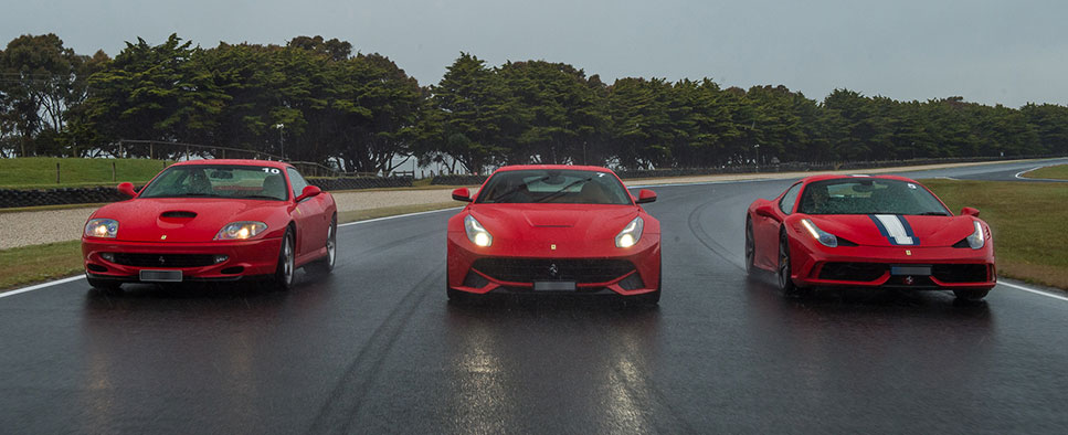 2017 Zagame Ferrari Pista Esperieza