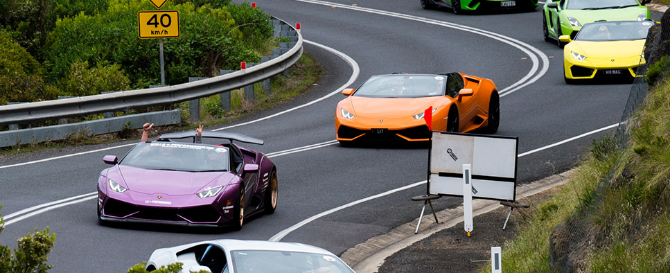 Lamborghini Oceania Giro
