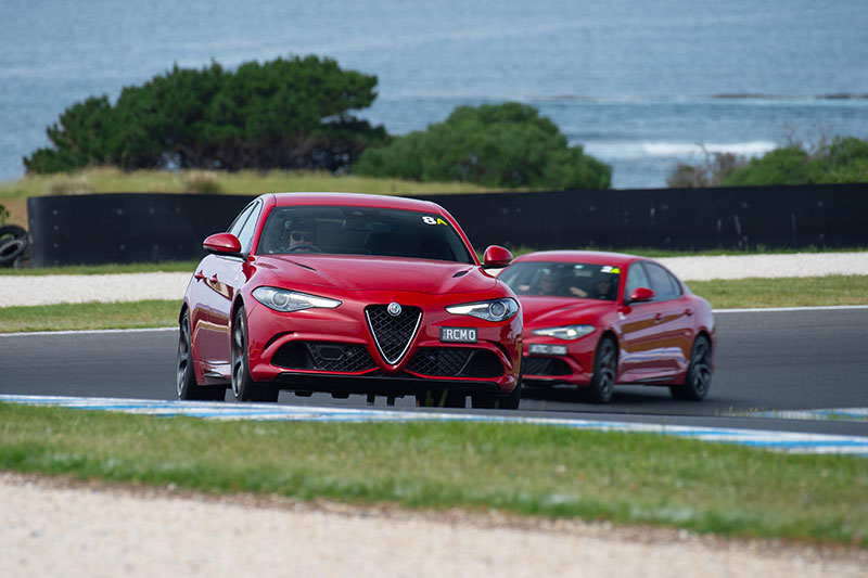Zagame Alfa Romeo Track Day - Zagame Automotive