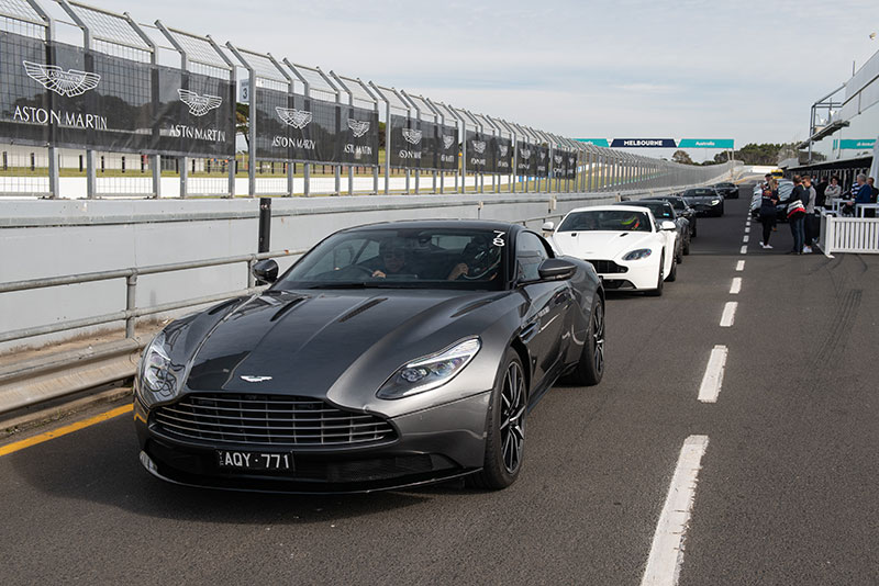 Aston Martin On Track 2018 Zagame Automotive