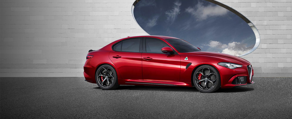 World preview of the Alfa Romeo Giulia