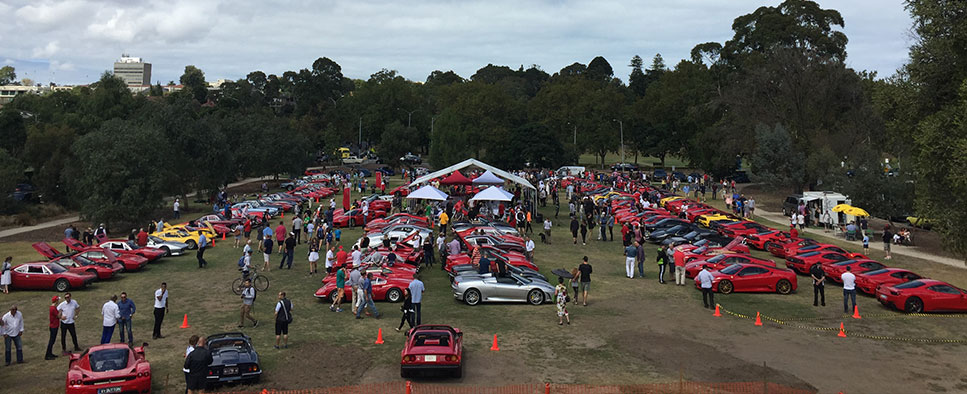 2016 Ferrari Club Of Victoria Concorso D’eleganza