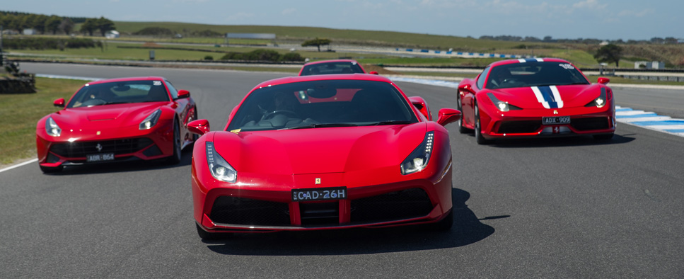 Ferrari Pista Esperienza