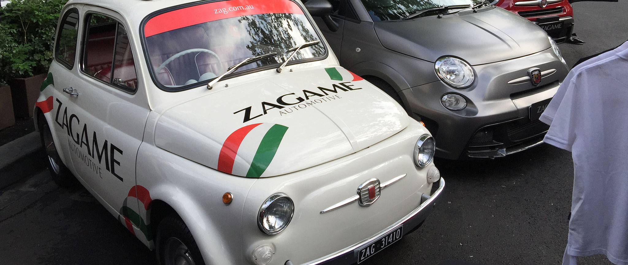 Zagame Automotive Presents The 2016 Italian Auto Icons