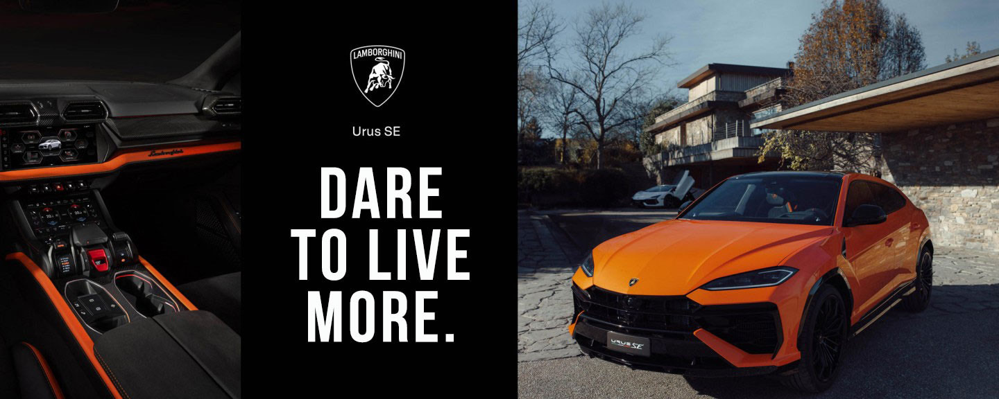 Lamborghini Urus SE Adelaide